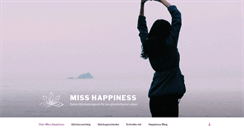 Desktop Screenshot of misshappiness.de